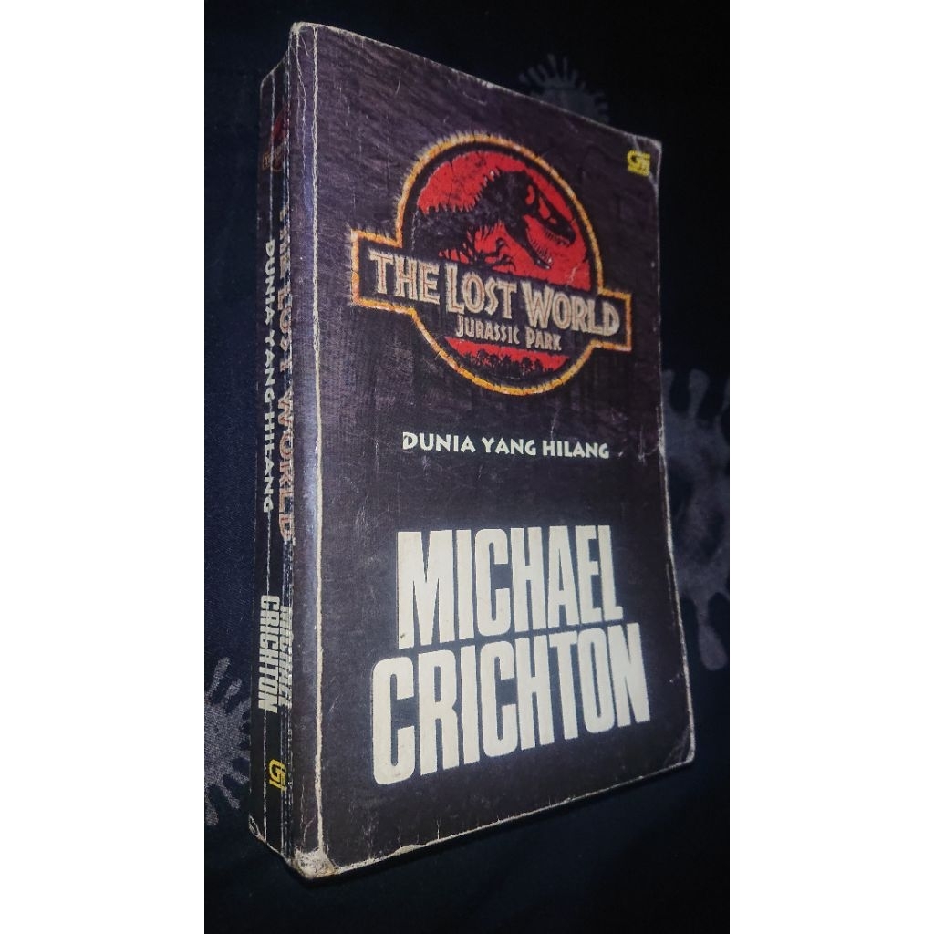 Michael Crichton - The Lost World