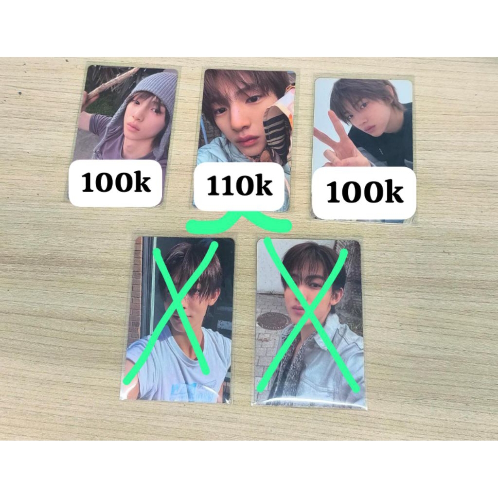 [READY STOCK] PC JUHOON CORTIS green green era