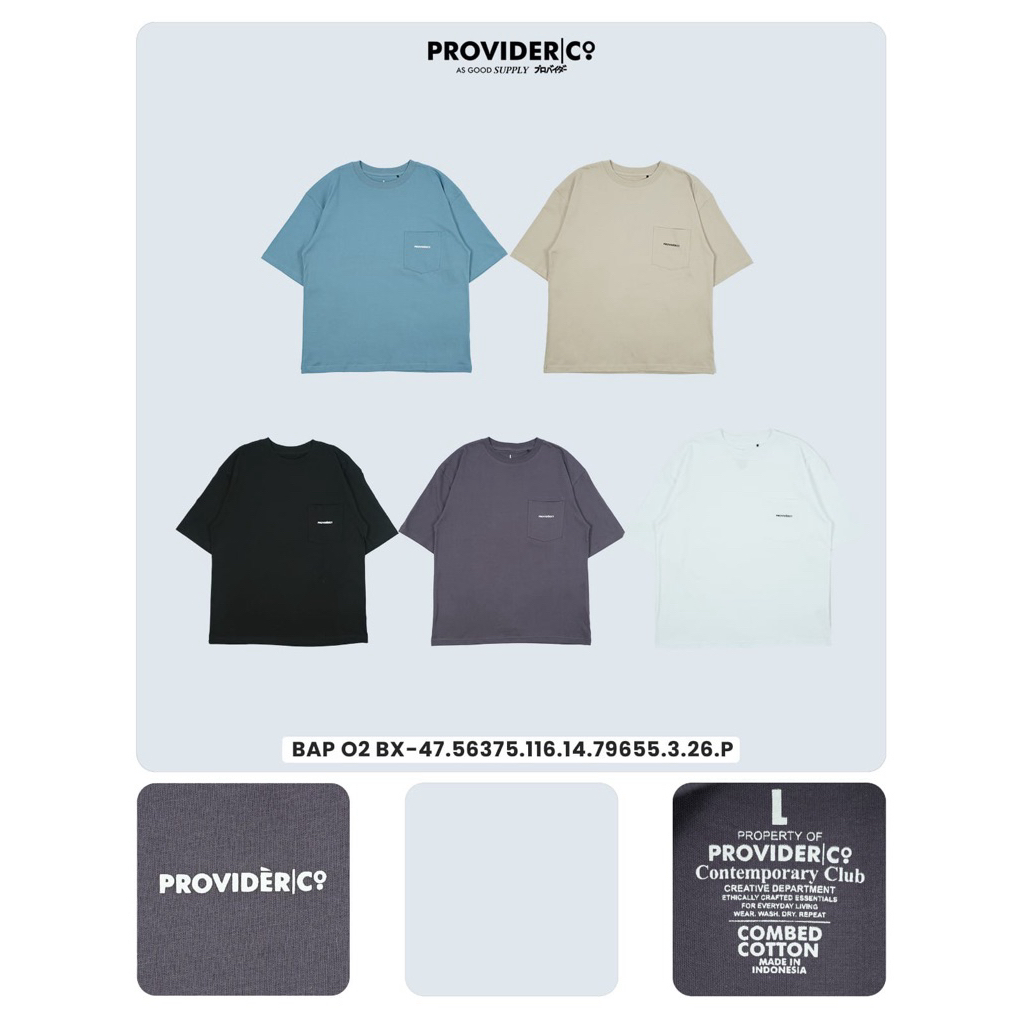 Provider Kaos Boxy
