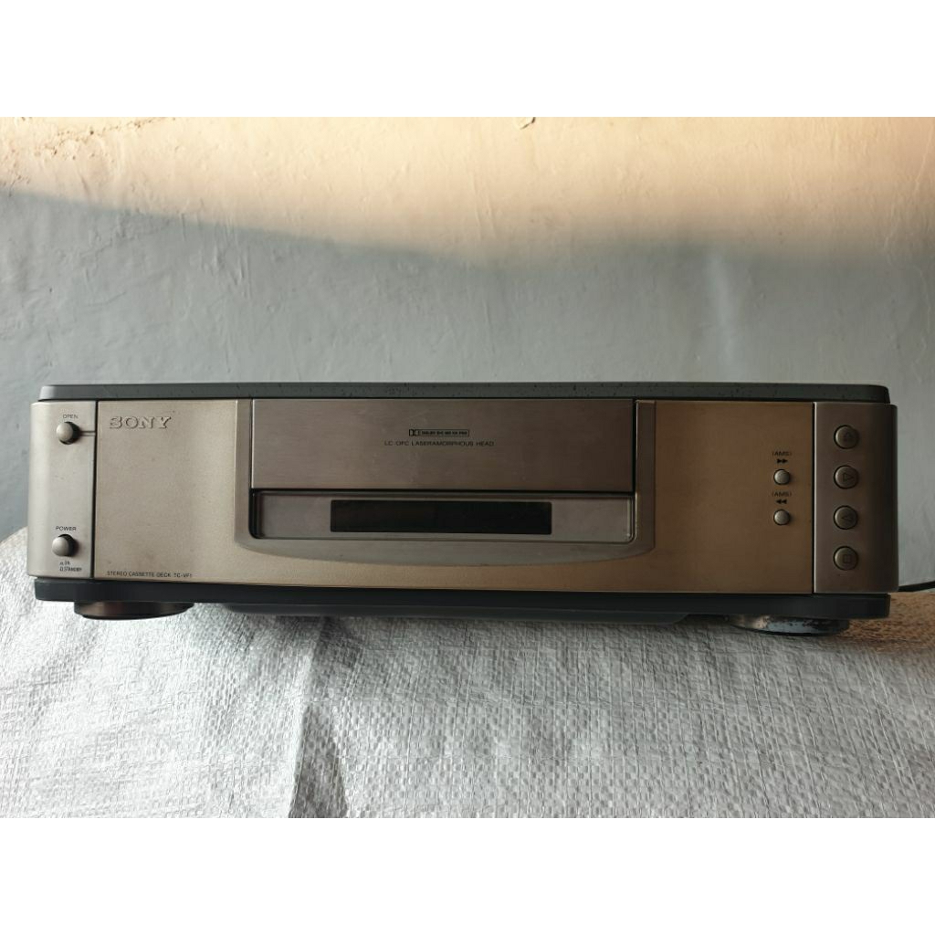 Tape Deck Sony Placido