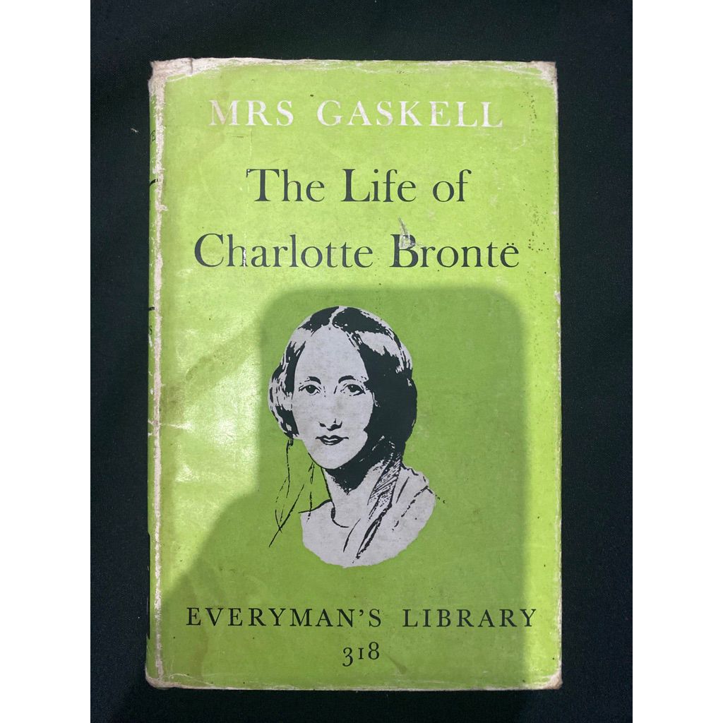 Buku Original THE LIFE OF CHARLOTTE BRONTE - EVERYMAN’S LIBRARY