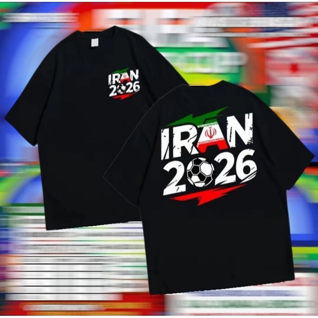 Kaos Distro Iran 2026 – Kaos Supporter Iran Keren dan Berkelas