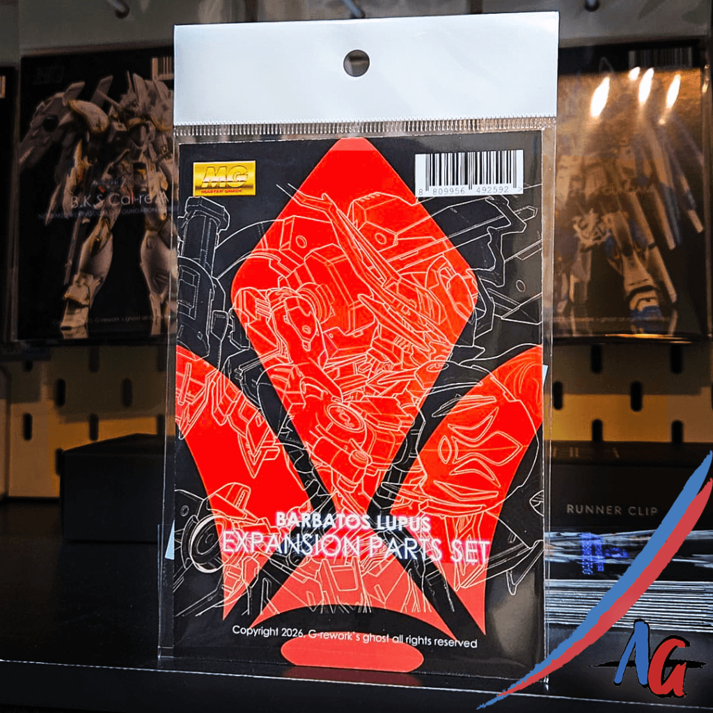 G-Rework MG Expansion Parts Set for Gundam Barbatos Lupus Water Decal