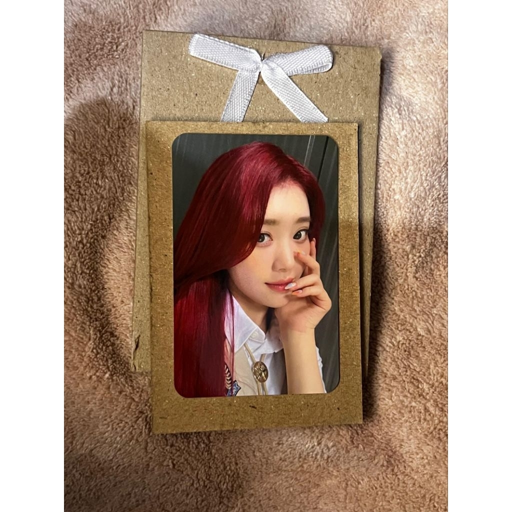 PHOTOCARD  XIAOTING KEP1ER DOUBLAST YES24 PHOTOCARD ONLY
