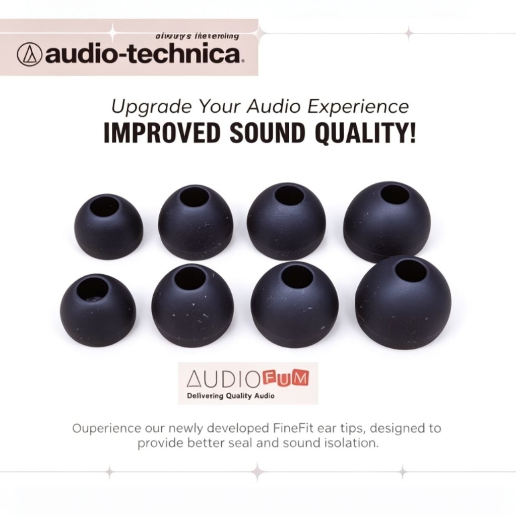 Audio Technica Eartips