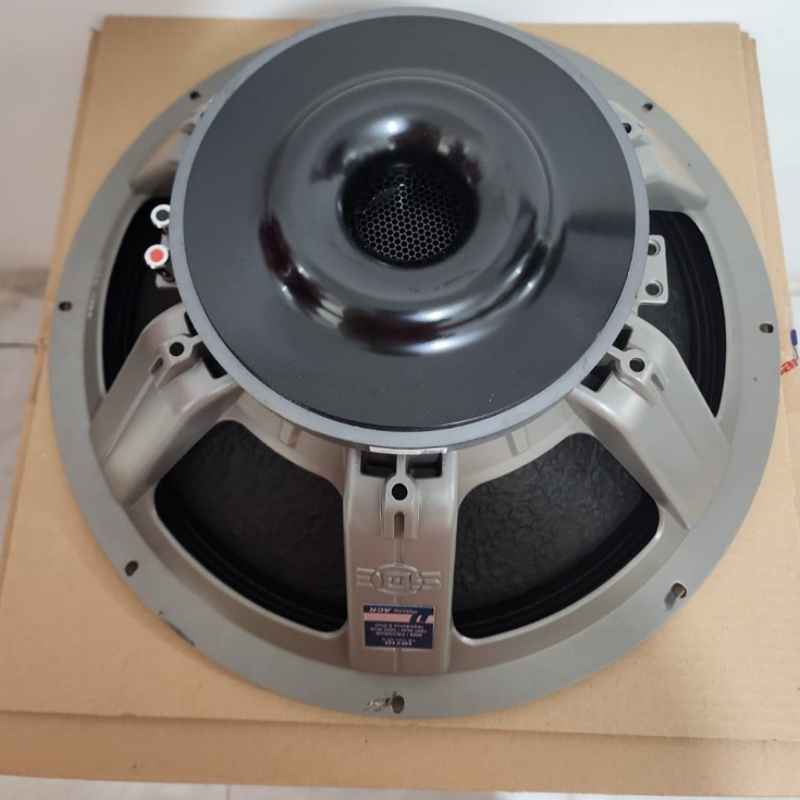 SPEAKER ACR DELUXE 18 inch 18710 DLX SUBWOOFER 2000 Watt (SILVER)