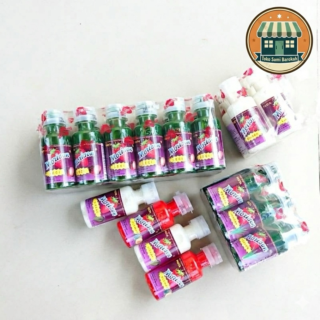 Pasta Perisa Morison 50ml - Rasa Otentik, Aroma Menawan, Pewarna Alami