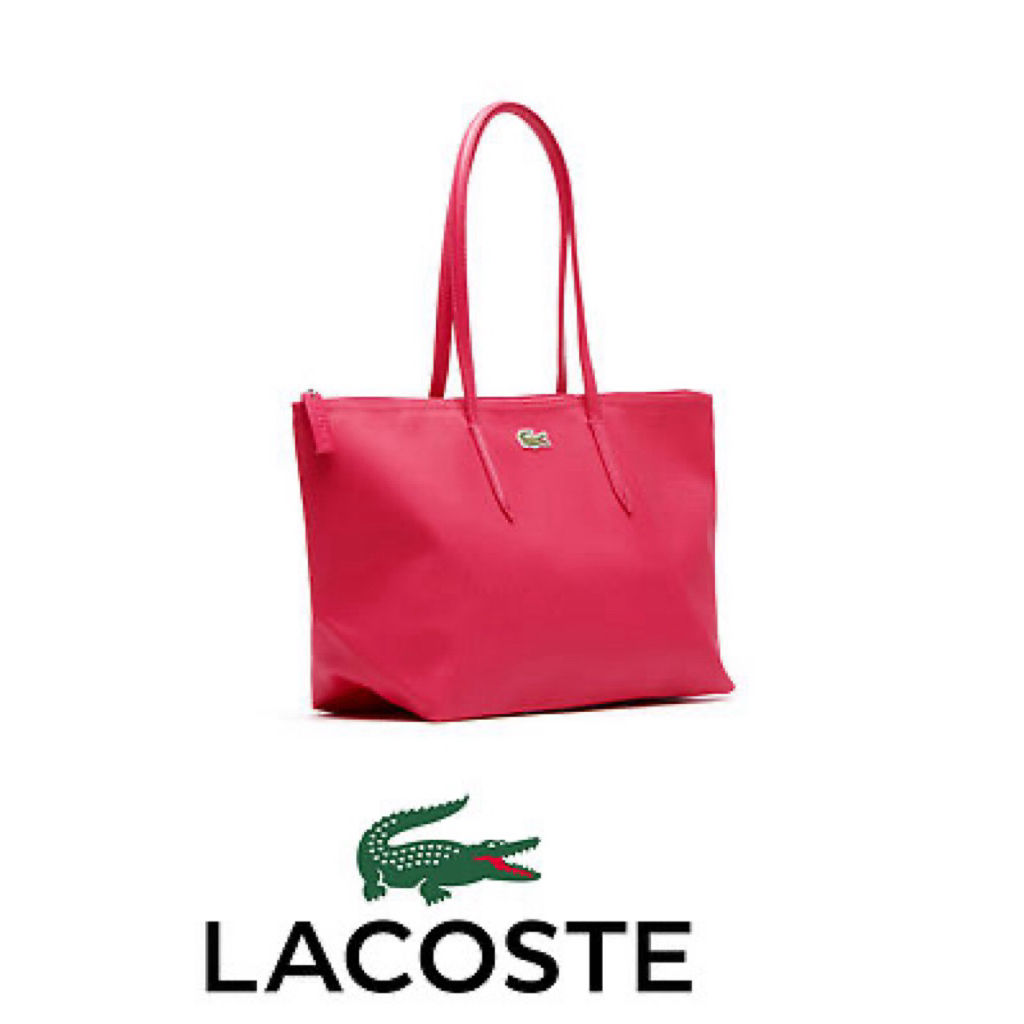 Preloved - Lacoste Original Concept Tote Bag Large