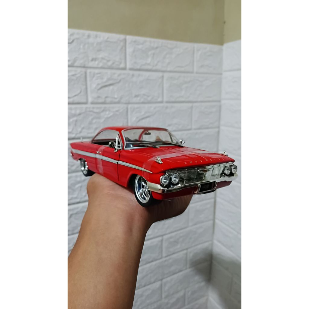 diecast jada fast furious chevrolet impala