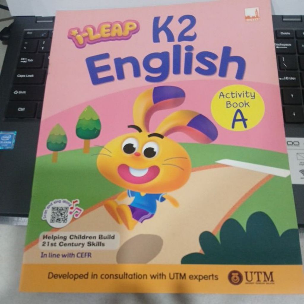I-LEAP K2 ENGLISH ACTIVITY BOOK A