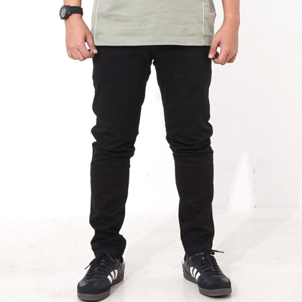 RCK 90 Kaito Chino Slimfit  - Celana Pria Chino Panjang Slimfit