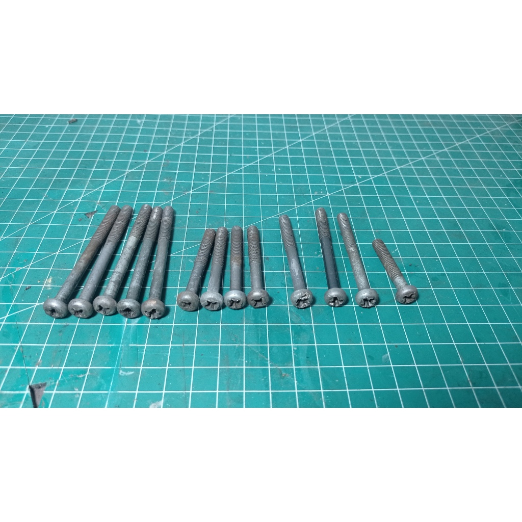 Baut Crankcase Mesin Set RX KING RXS RXR YT115 RX125 RXK RX SPECIAL RX100 DT100 DT125 DT175 RS100 RS