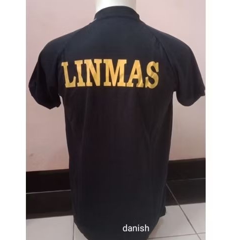 KAOS LINMAS HITAM