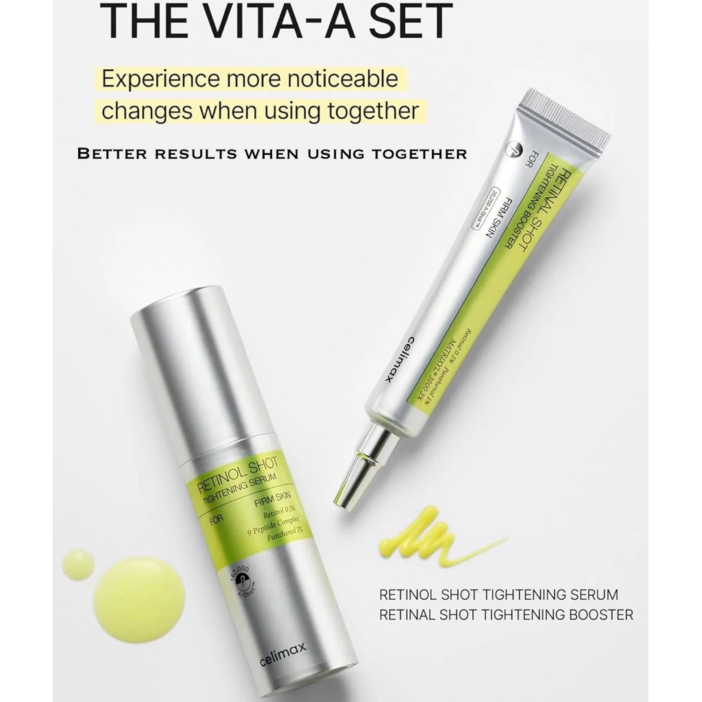Celimax Retinal Shot Tightening Booster | Retinol Shot Serum