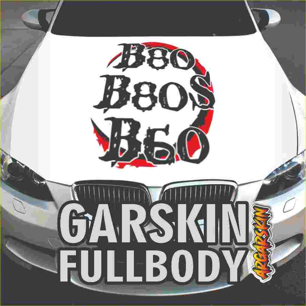 STIKER DECAL B/80/B/60/B/80/S FULLBODY HOLOGRAM MURAH GARSKIN FULLSET