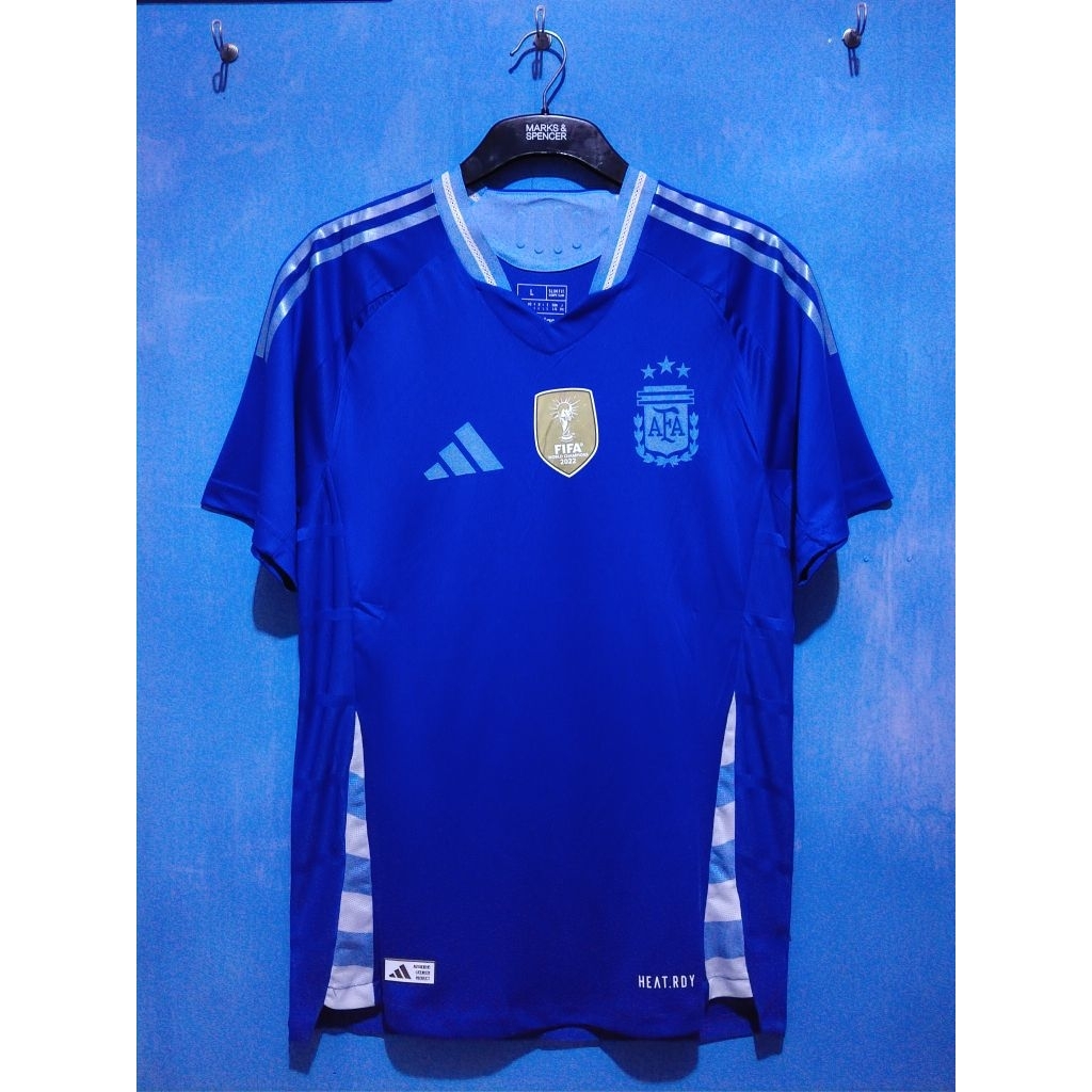jersey argentina away 2024 player issue copa