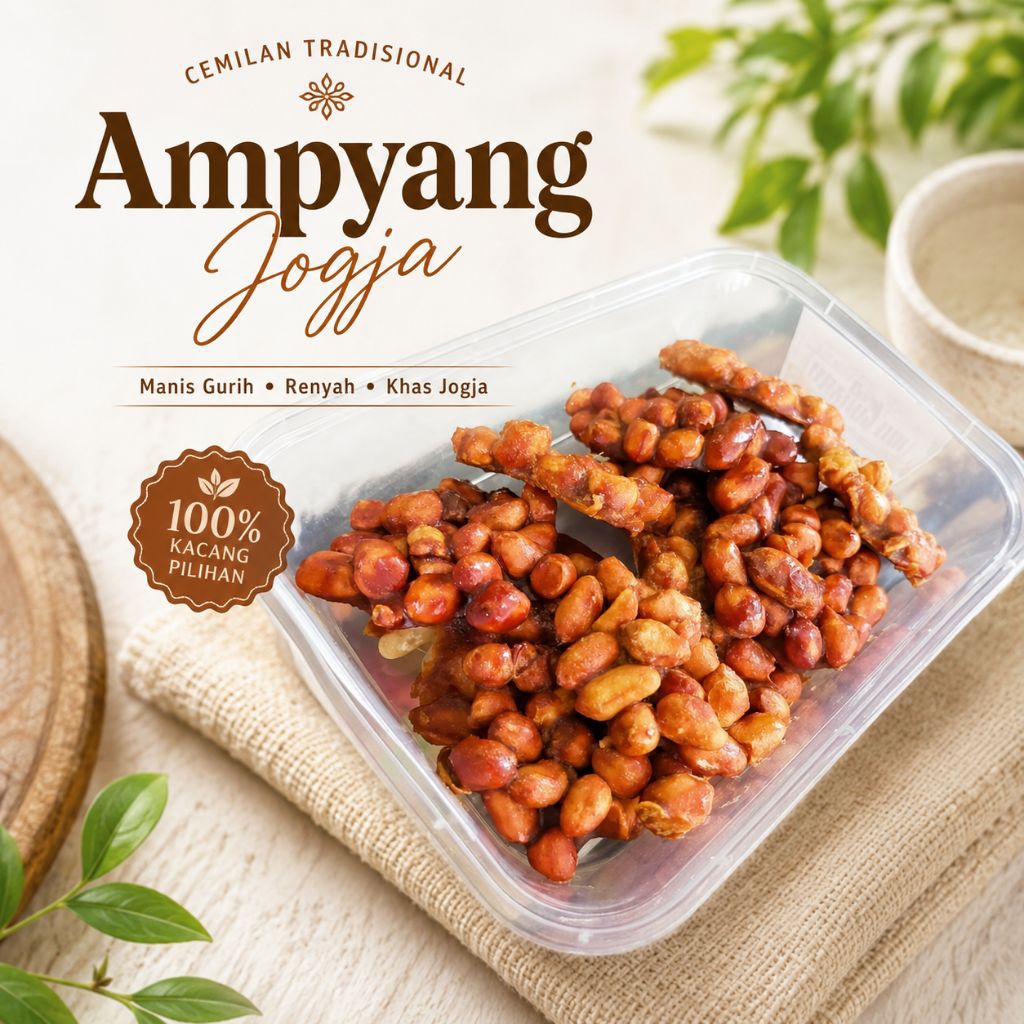 ampyang Jogja - kue kacang - gula kacang jahe - enting-enting - ampyang coklat - cemilan khas Kotage