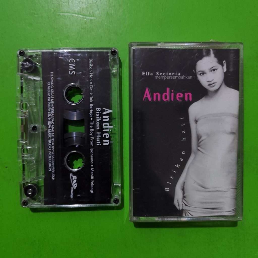 Kaset ANDIEN Bisikan Hati
