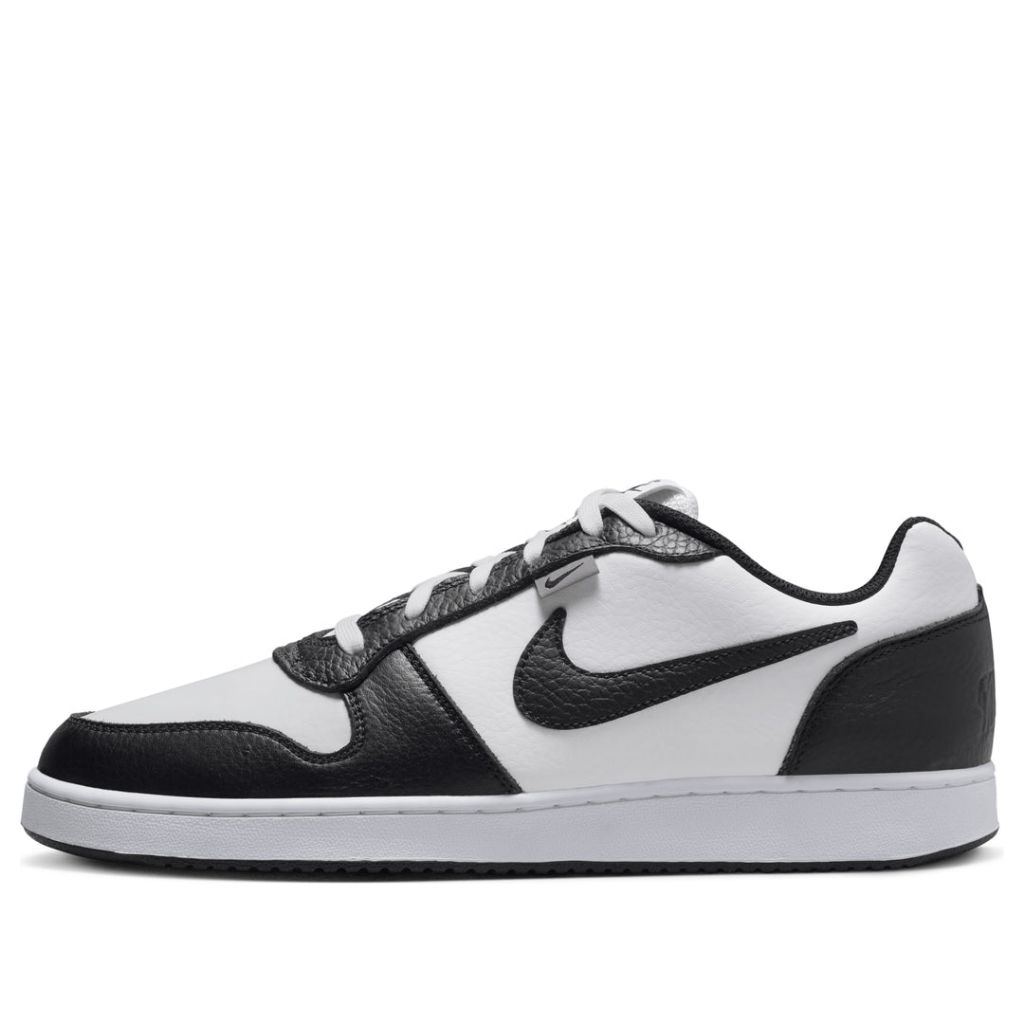 Sepatu Sneakers Nike Ebernon Low Premium - White/Black AQ1774-102