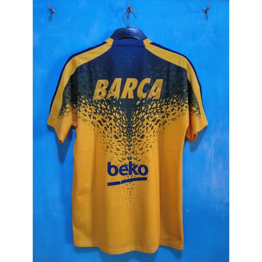 jersey barcelona training retro