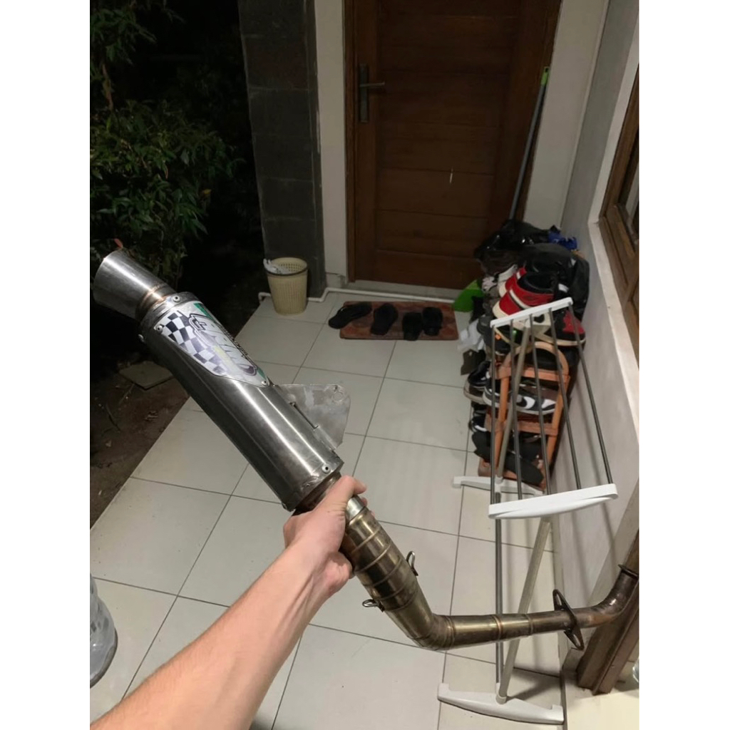 knalpot arm aerox