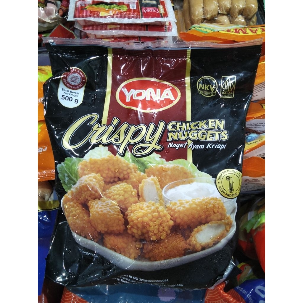 Nugget crispy chicken nugget 500 gr