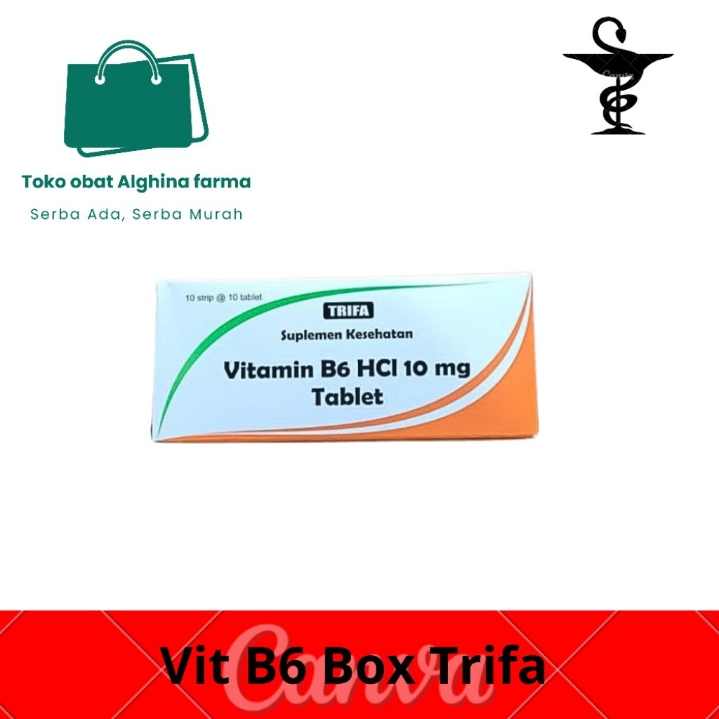 Vitamin B6 Box Trifa