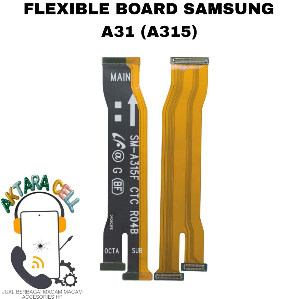 FLEXIBLE PAPAN CAS FLEXIBLE BOARD SAMSUNG A31 (A315)