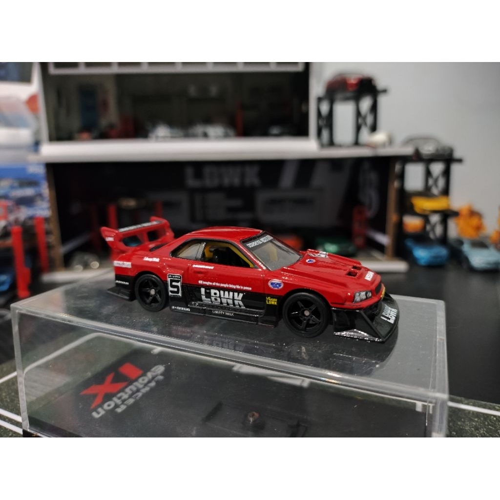 Hotwheels Premium Nissan Skyline ER34 loose
