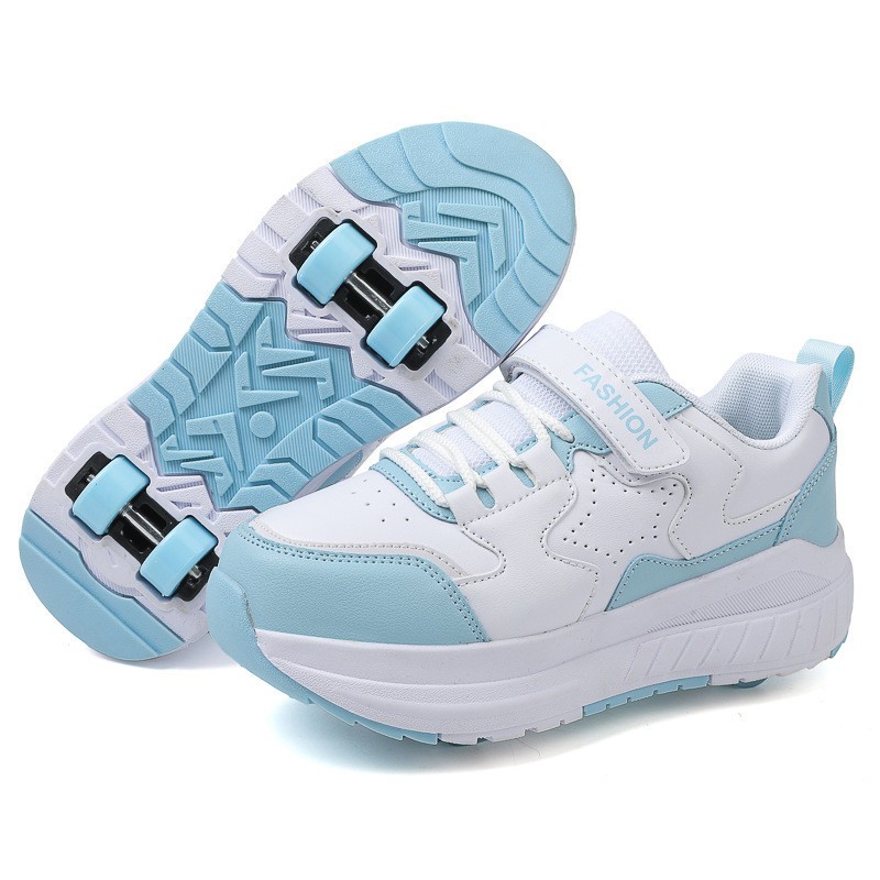 Sepatu Heelys Sepatu Roda Empat Olahraga Anak