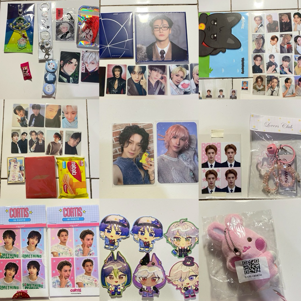 Album photocard ateez