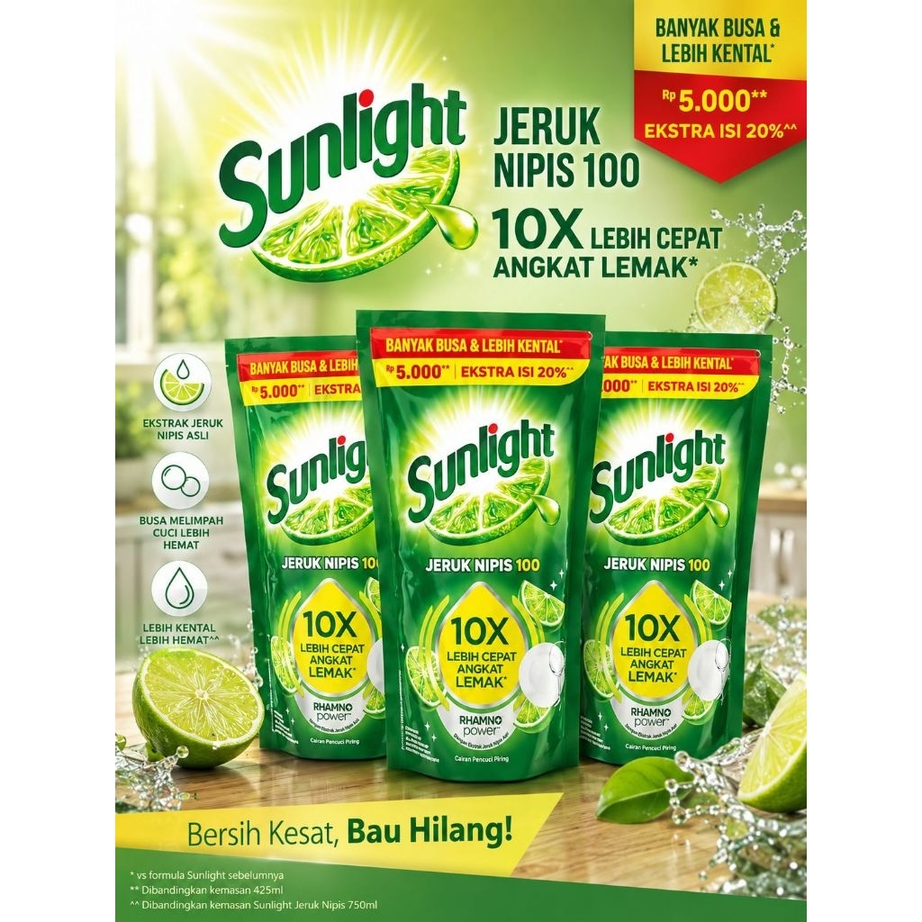Sunlight 5000 - 210ml