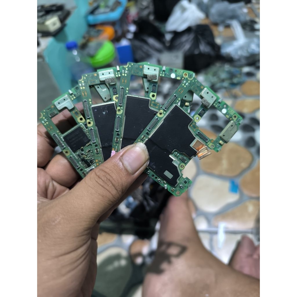Mesin Infinix Note 40 Normal