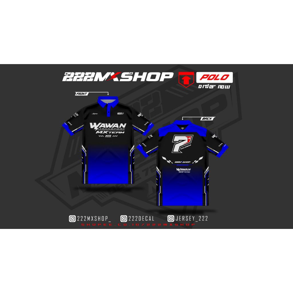 JERSEY CUSTOM JERSEY BALAP