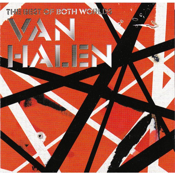 CD Audio Van Halen – The Best Of Both Worlds (2004) 2 DISC
