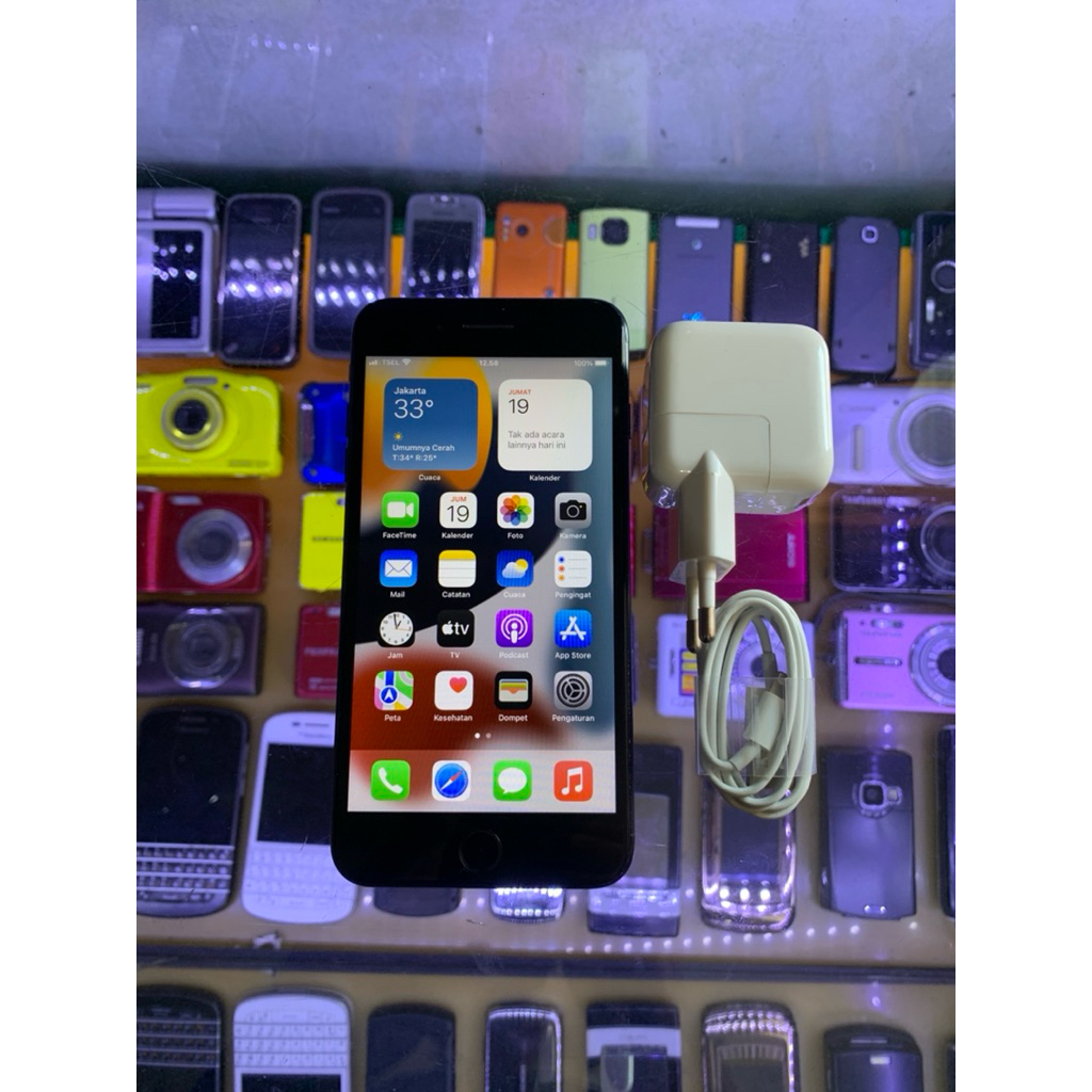 iPhone 7 Plus 128gb Celluler Second-Bekas