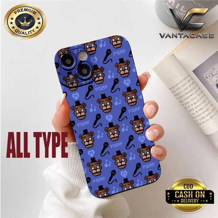Casing Silikon Procamera Premium Motif FNAF ALL TYPE XIAOMI/REDMI/POCO/VIVO/OPPO/IPHONE/SAMSUNG/ITEL