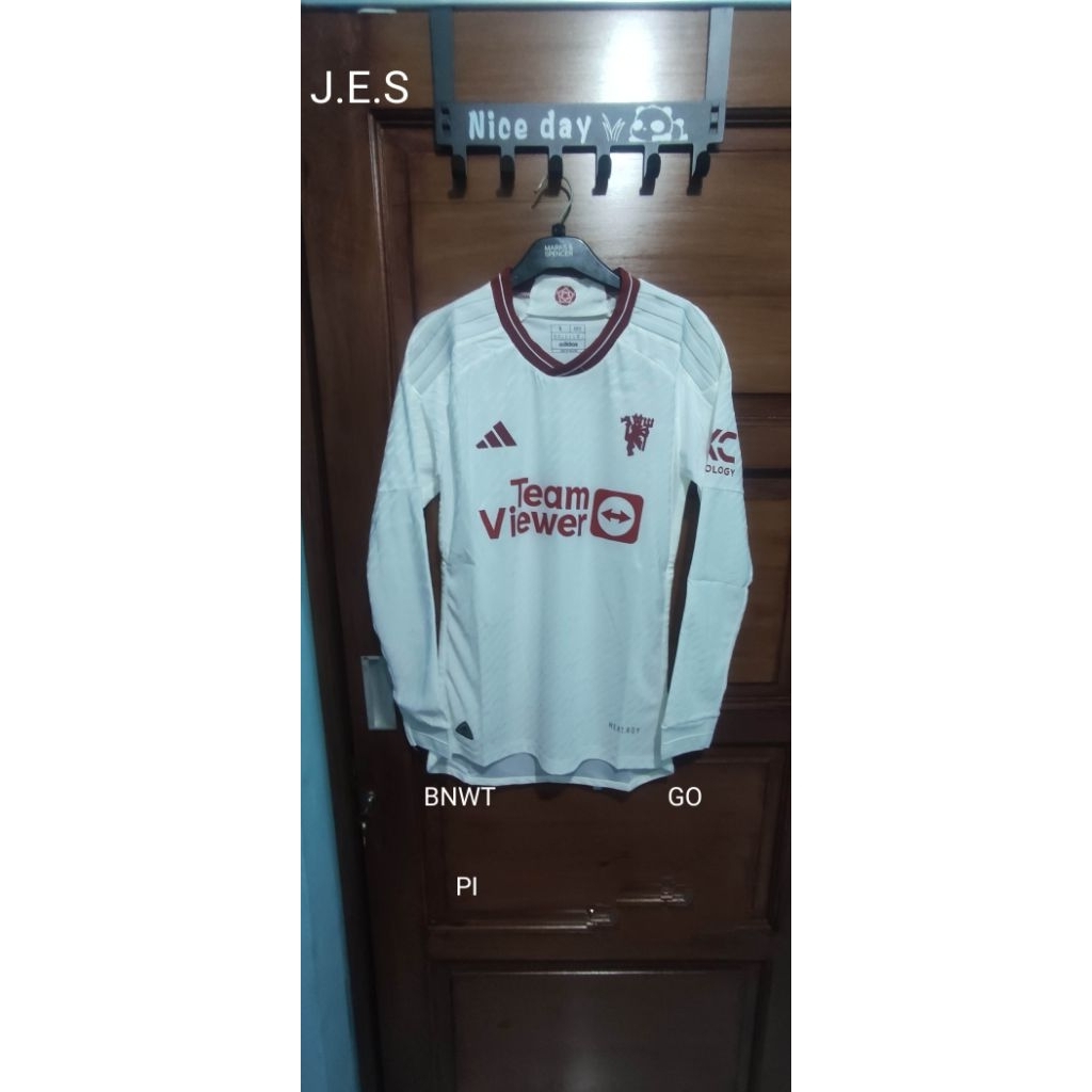 JERSEY MANCHESTER UNITED 3RD LS PI 23/24
