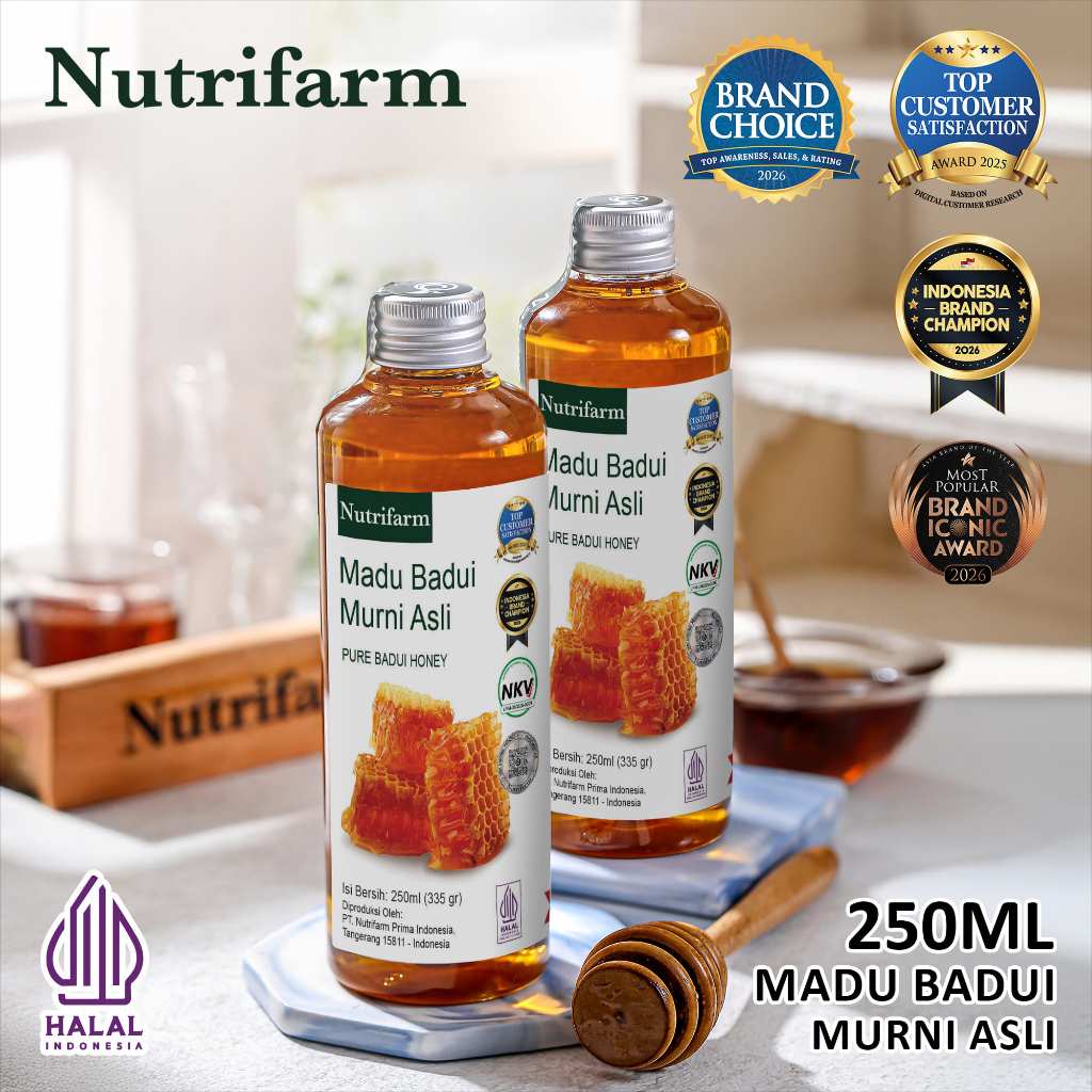 Nutrifarm Madu Baduy Murni 250ml