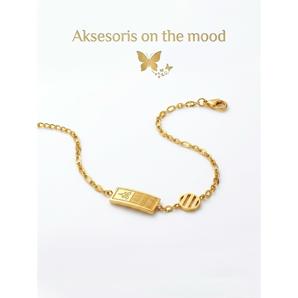 Gelang Fine Gold 999.9