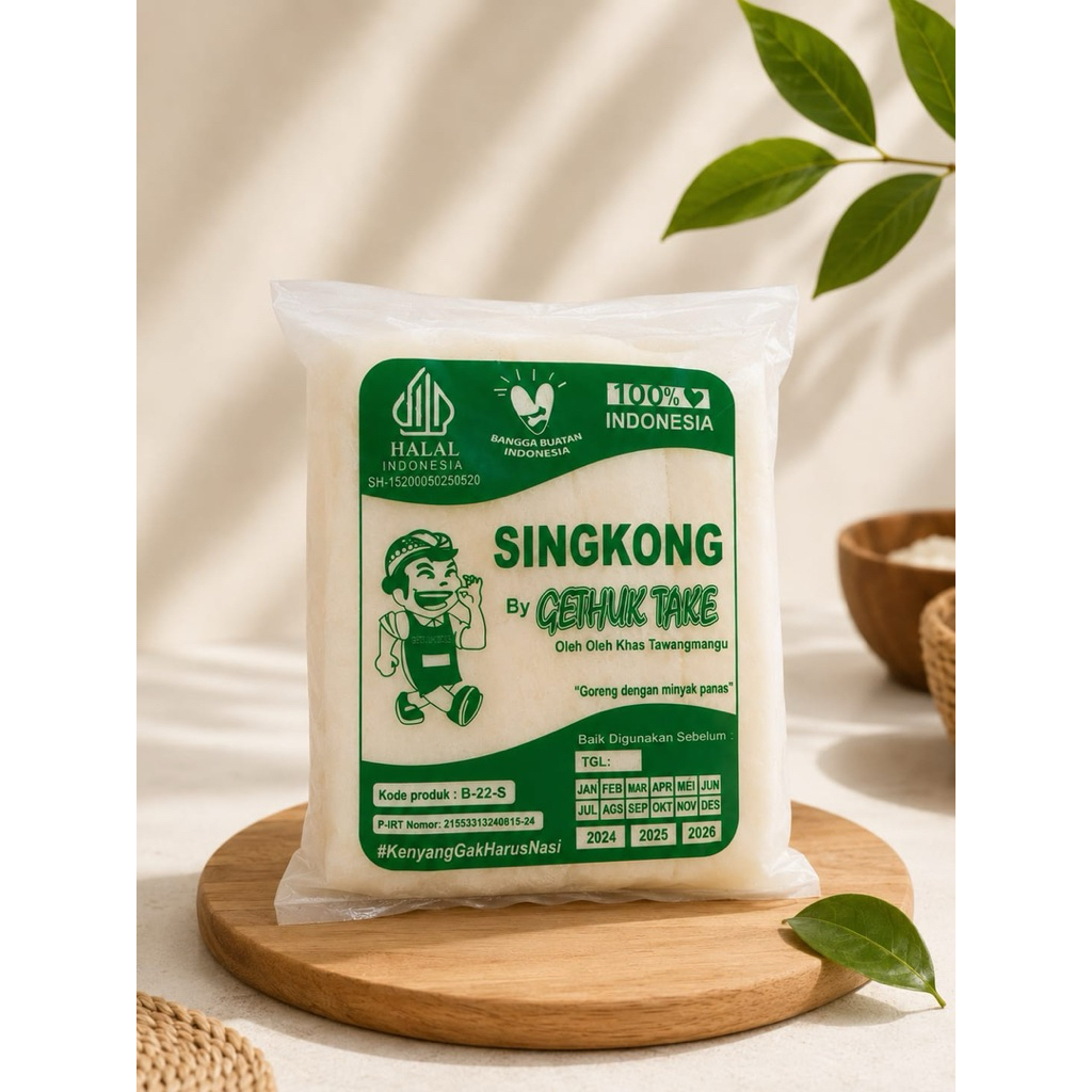 SINGKONG FROZEN by Gethuk Take Asli Tawangmangu