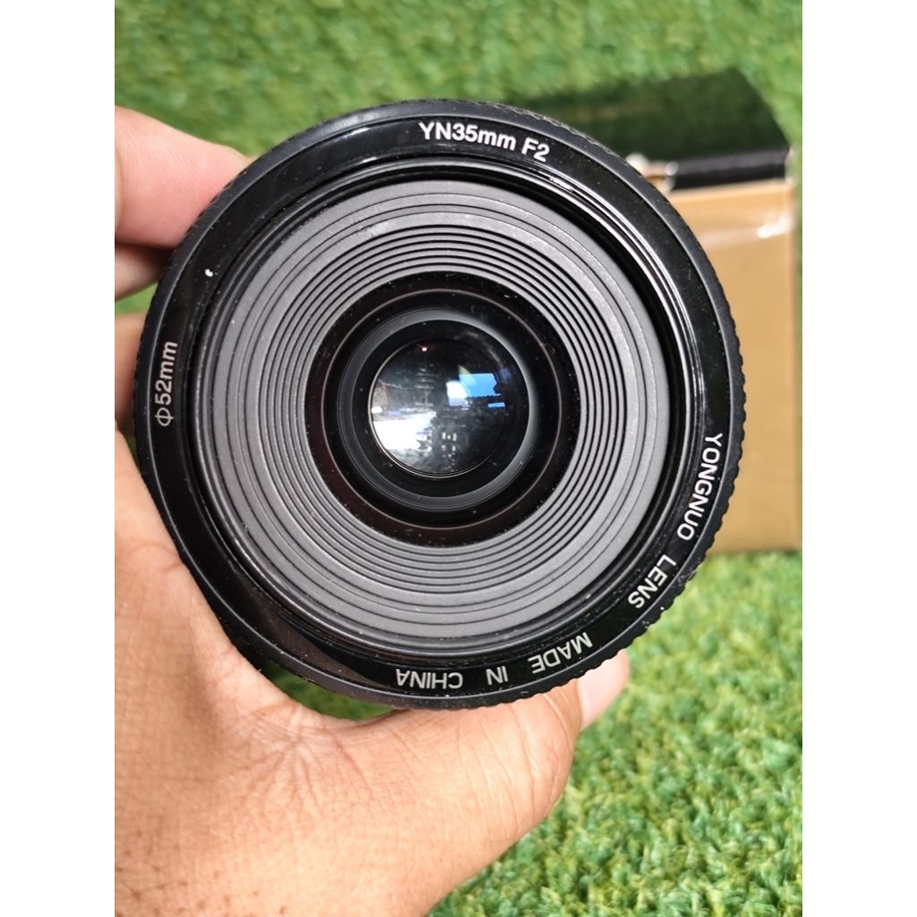 LENSA YONGNUO 35mm canon