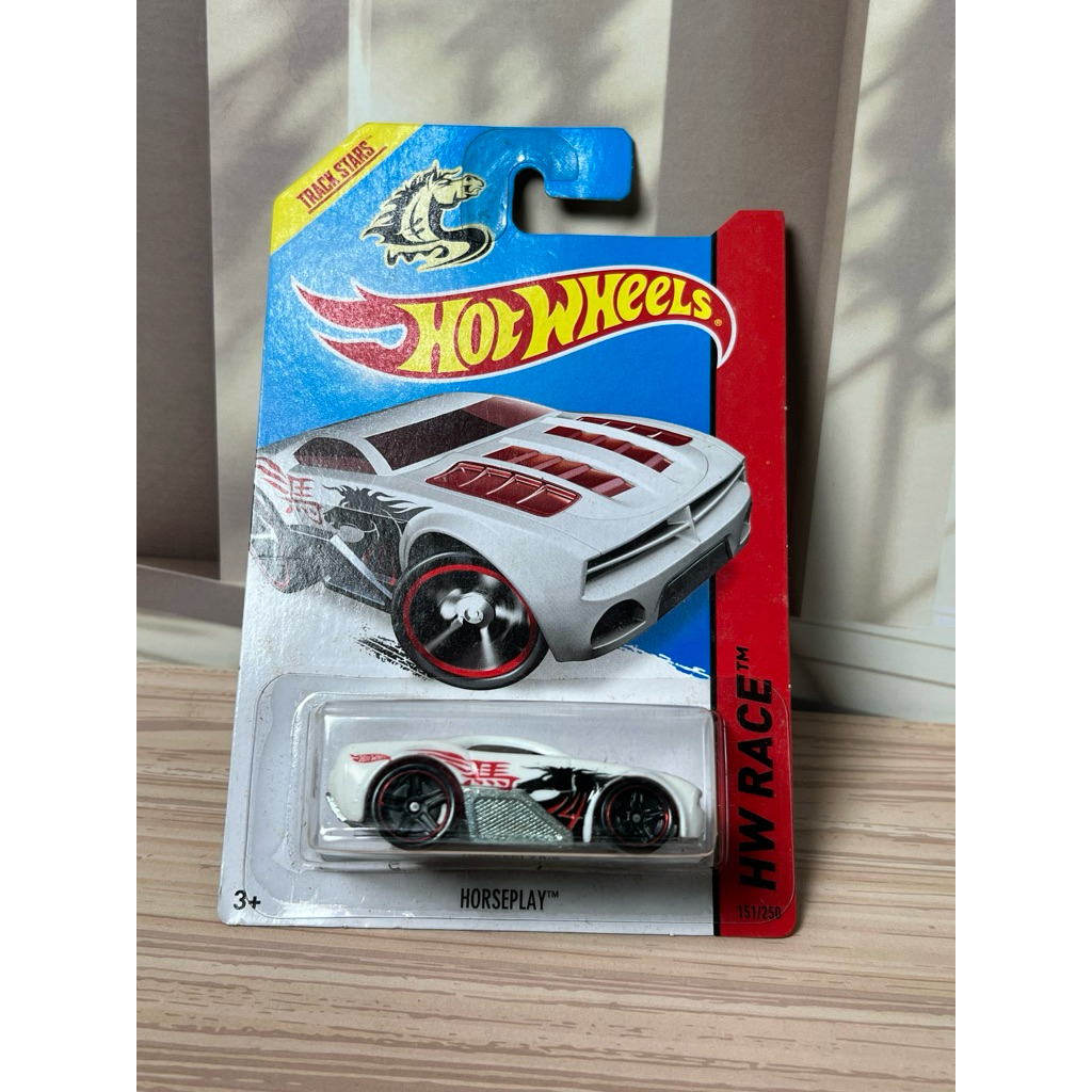 HOTWHEELS HW RACE HORSEPLAY TRACK STARS