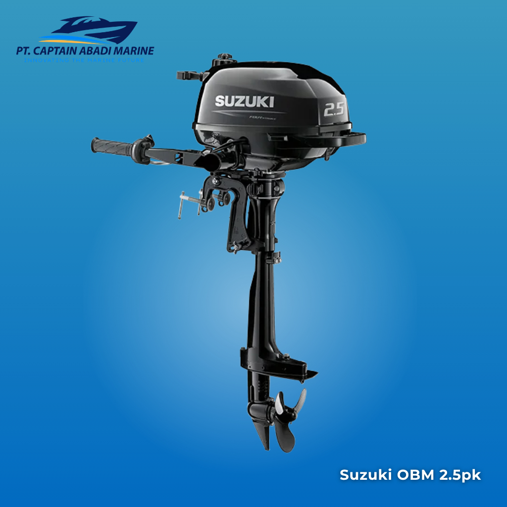 Suzuki Engine Outboard  4Tak 2.5Pk / Mesin Tempel Suzuki 2.5pk / Mesin Tempel Perahu