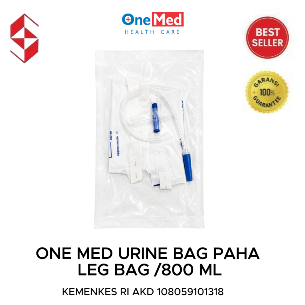 One med Urine Bag paha / leg bag 800 cc