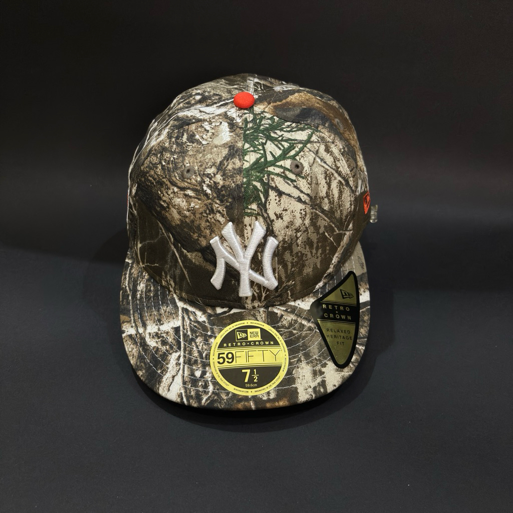 NEW ERA CAP 5950RC NEYYANCO Q32 7 1/2