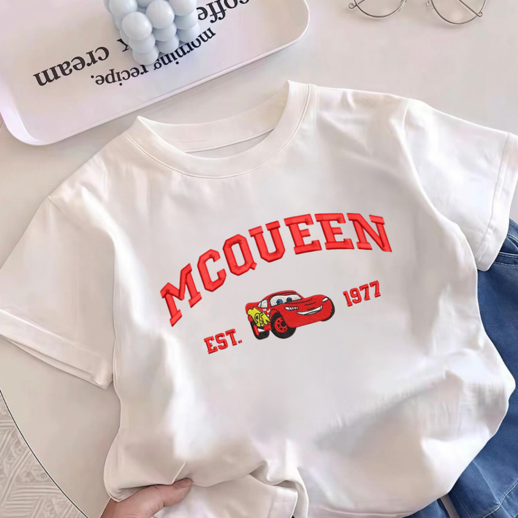 Kaos Anak Laki Laki Motif LightingMcqueen / Baju kaos anak laki laki/ baju kaos mcqueen - LightingMc