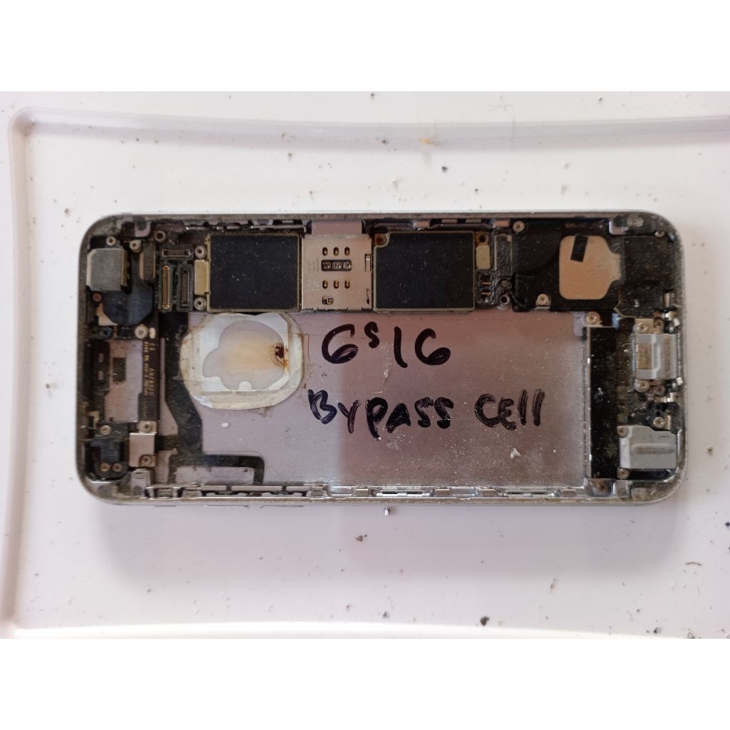 mesin iphone 6s 16gb bypass cell