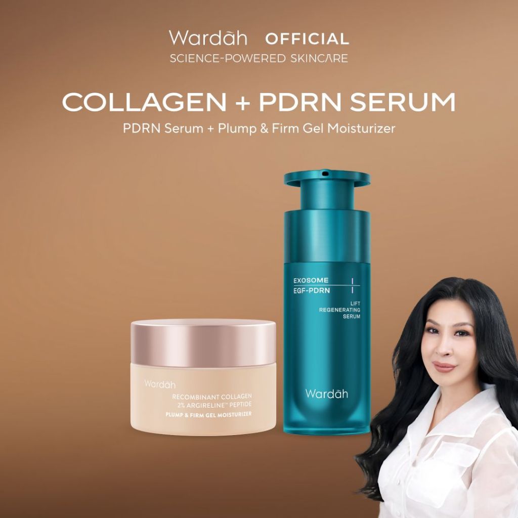 [SPECIAL MAMI LOUISSE] Advance Complete Skincare - Plump & Firm Recombinant Collagen + 2% Argireline