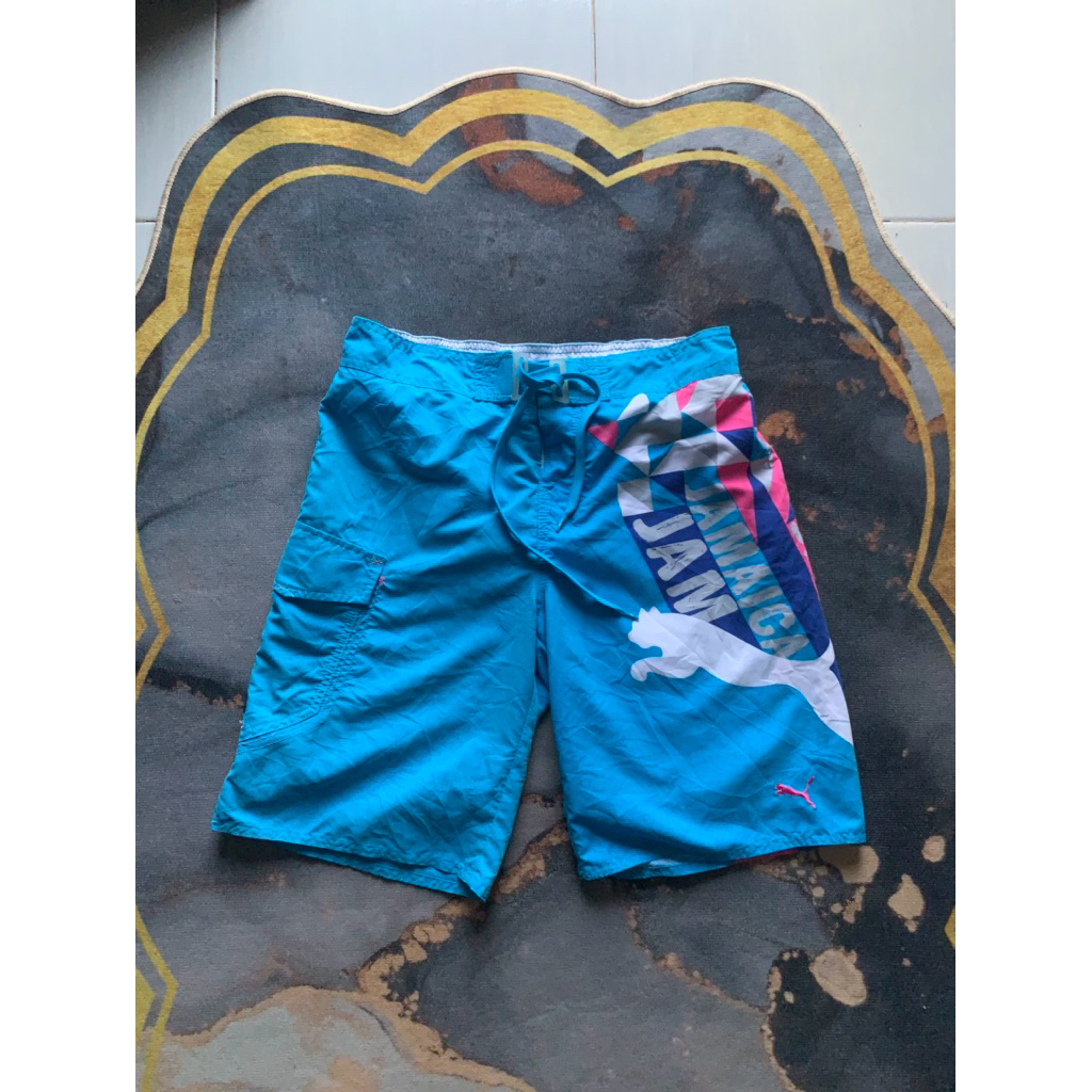 celana board short puma jamaica second
